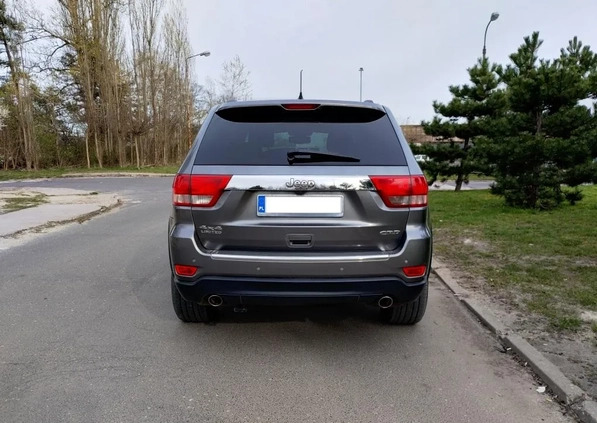 Jeep Grand Cherokee cena 54900 przebieg: 244900, rok produkcji 2012 z Łódź małe 631